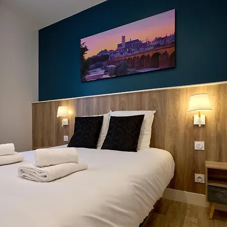 Le Faidherbe Style Appart' Hotel - Wifi Gratuit - Parking Gratuit Calme Et Lumineux Nevers Exterior photo