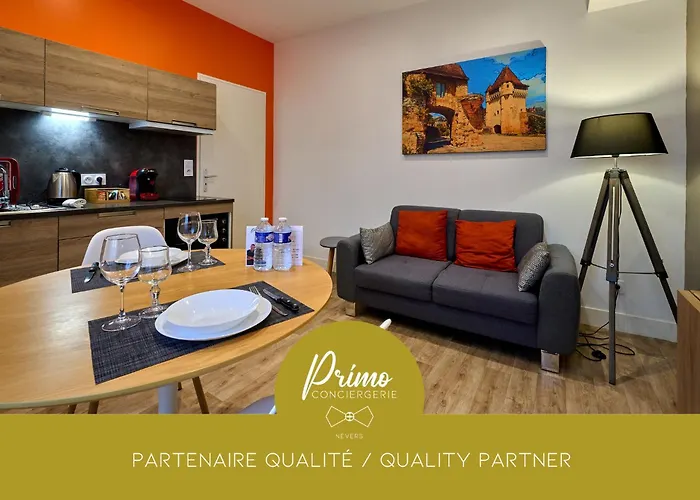 Le Faidherbe Style Appart\' Hotel - Wifi Gratuit - Parking Gratuit Calme Et Lumineux