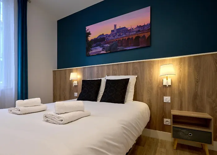 Le Faidherbe Style Appart\' Hotel - Wifi Gratuit - Parking Gratuit Calme Et Lumineux