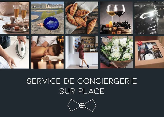 Le Faidherbe Style Appart\' Hotel - Wifi Gratuit - Parking Gratuit Calme Et Lumineux