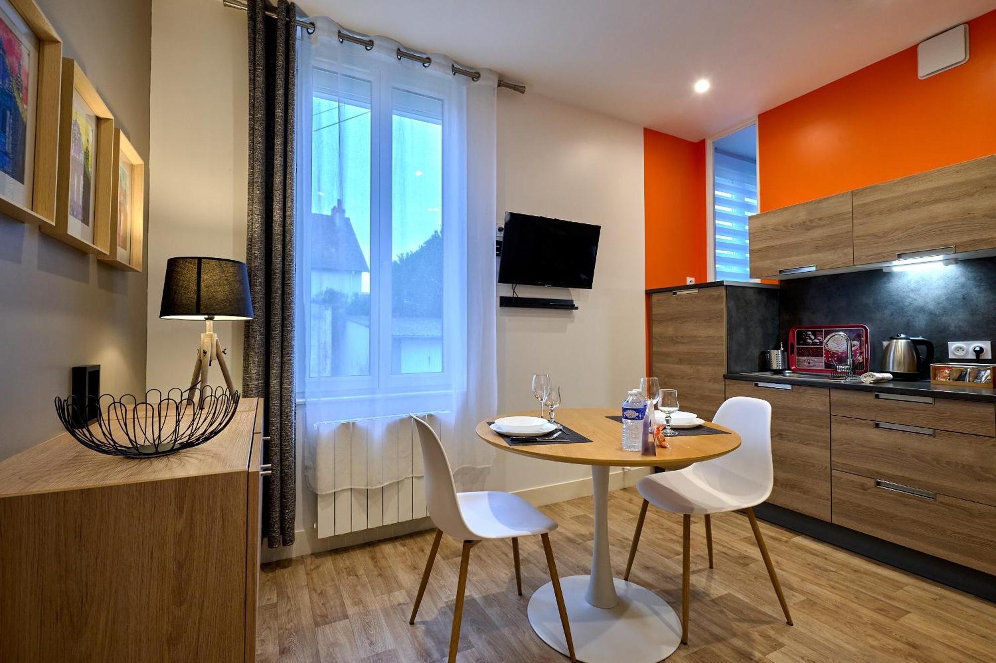 Apartment Le Faidherbe Style Appart' - Wifi Gratuit - Parking Gratuit Calme Et Lumineux
